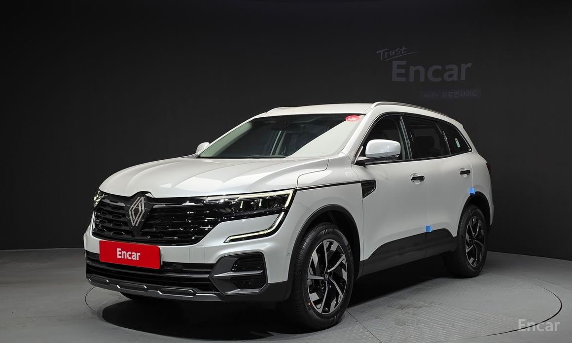 Renault-KoreaSamsung QM6 2026