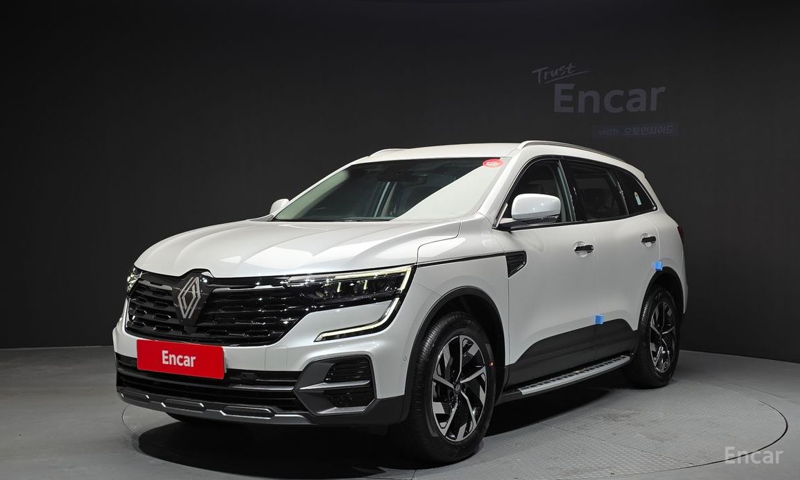 Renault-KoreaSamsung QM6 2026