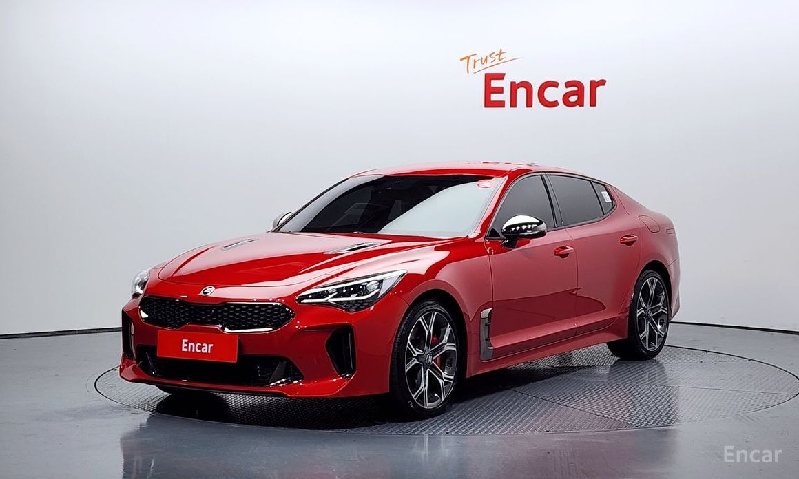 Kia Stinger 2020