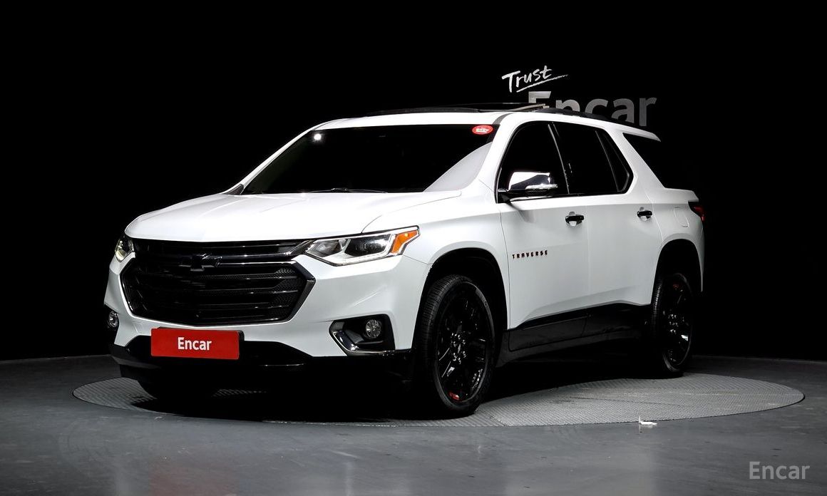 ChevroletGMDaewoo Traverse 2020