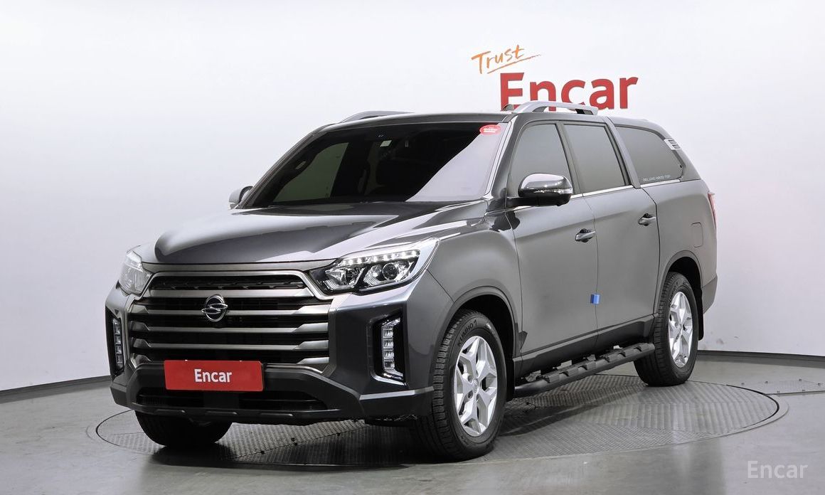KG_Mobility_Ssangyong Rexton 2022