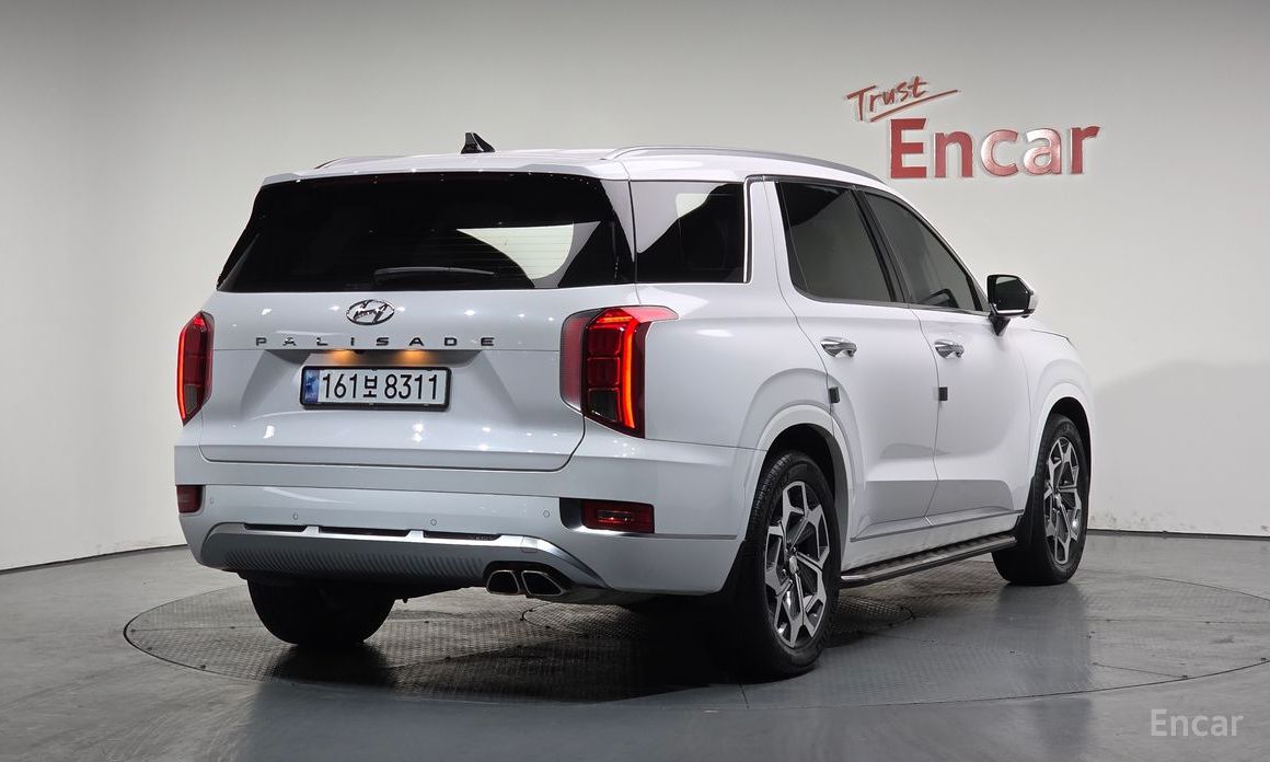 Hyundai Palisade 2021