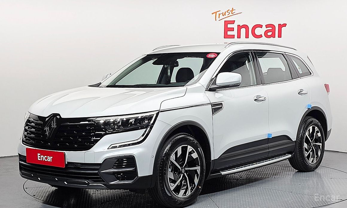 Renault-KoreaSamsung QM6 2026