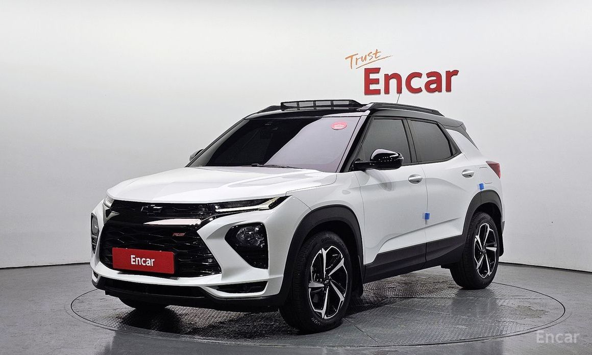 ChevroletGMDaewoo Trailblazer 2021