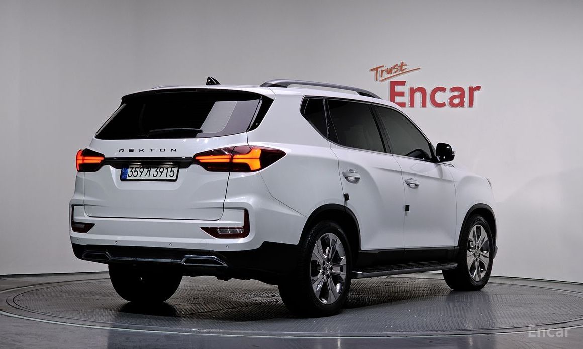 KG_Mobility_Ssangyong Rexton 2021