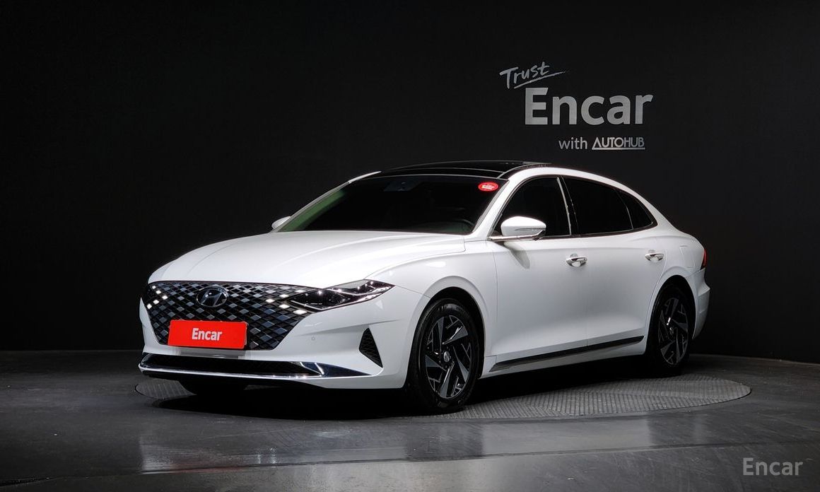 Hyundai Grandeur 2021