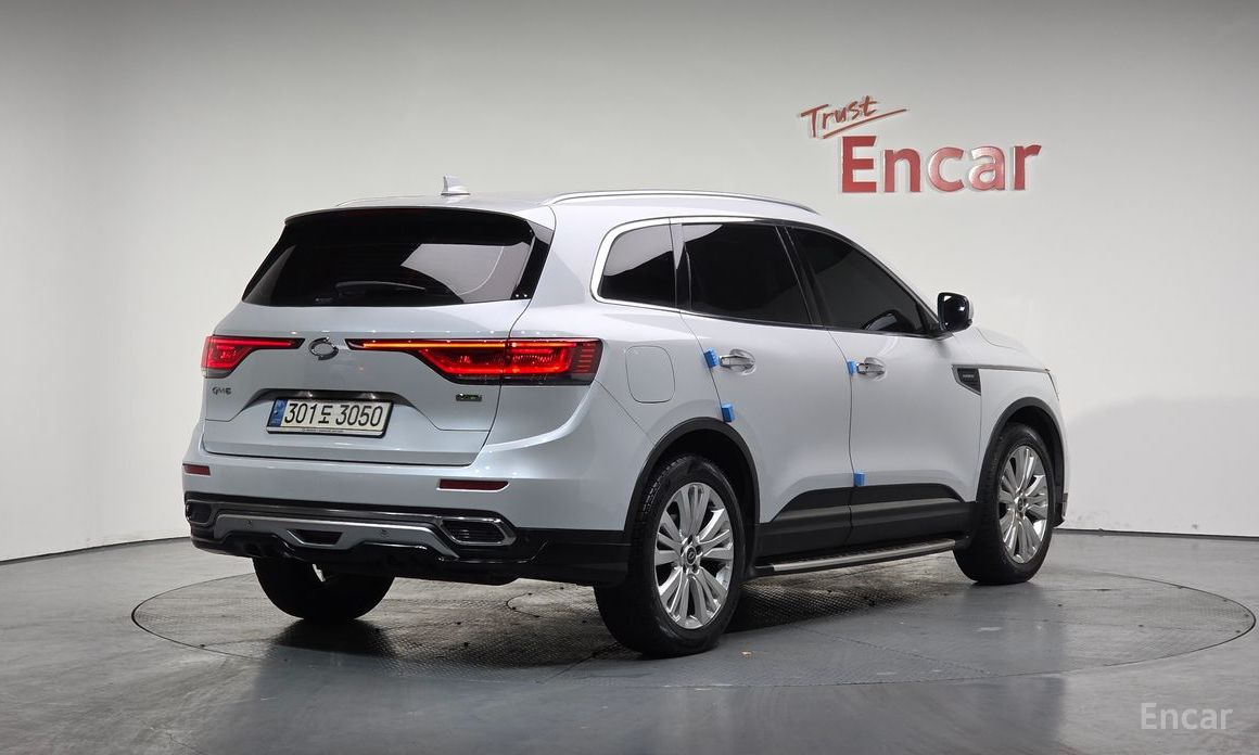 Renault-KoreaSamsung QM6 2021