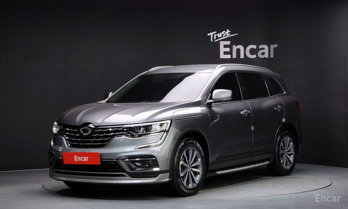 Renault-KoreaSamsung QM6 2020