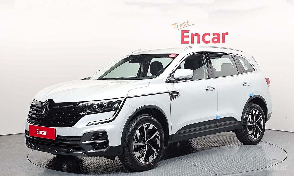 Renault-KoreaSamsung QM6 2026