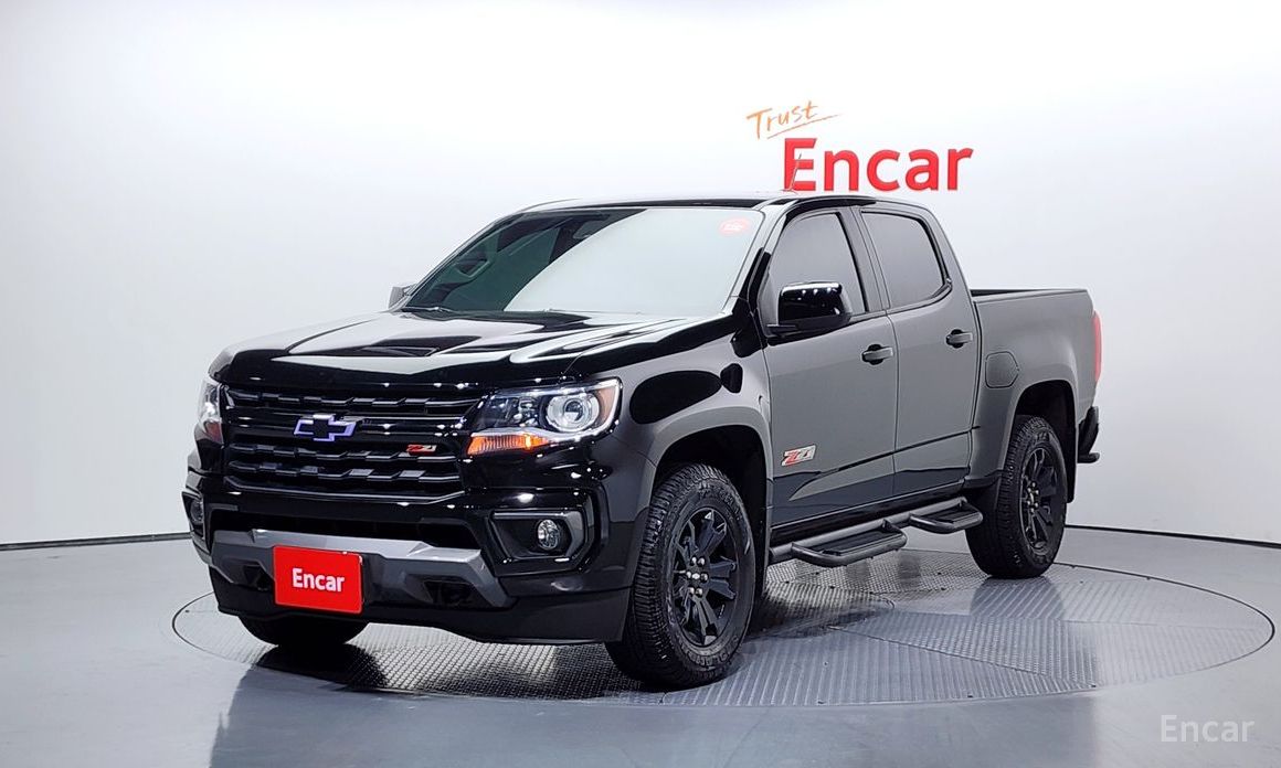 ChevroletGMDaewoo Colorado 2021