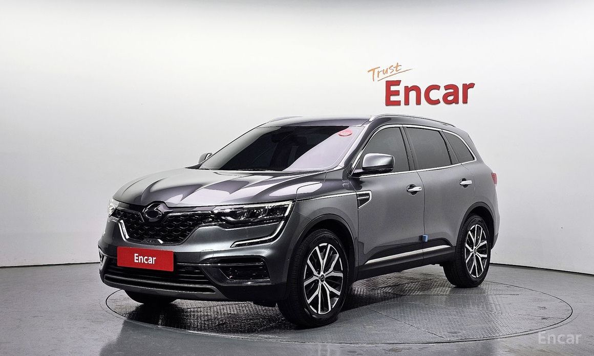 Renault-KoreaSamsung QM6 2022