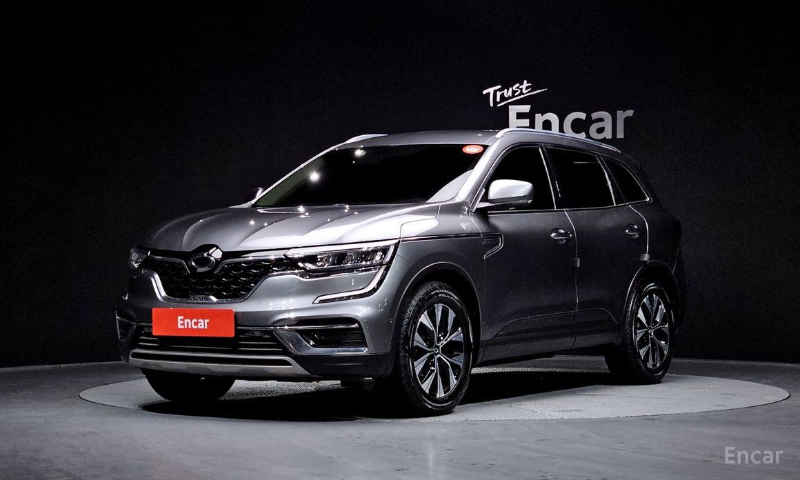 Renault-KoreaSamsung QM6 2021