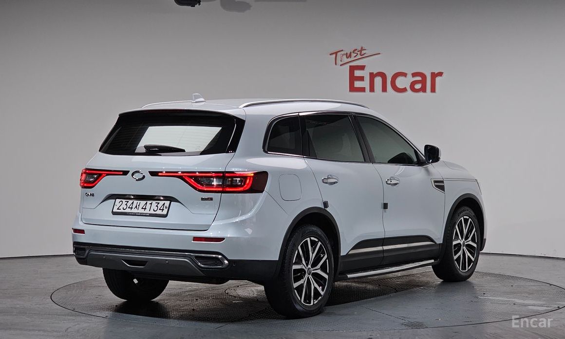 Renault-KoreaSamsung QM6 2020