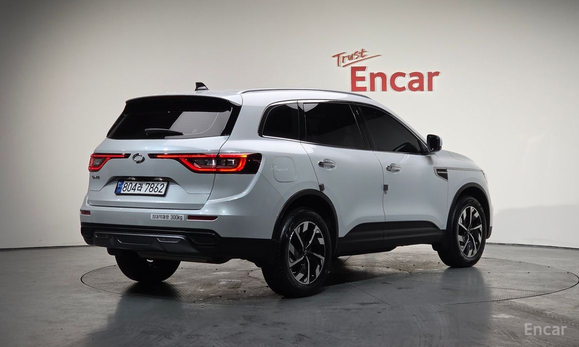 Renault-KoreaSamsung QM6 2024