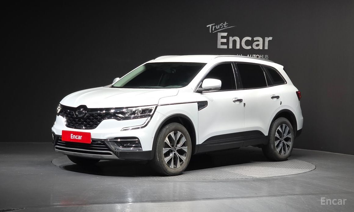 Renault-KoreaSamsung QM6 2023