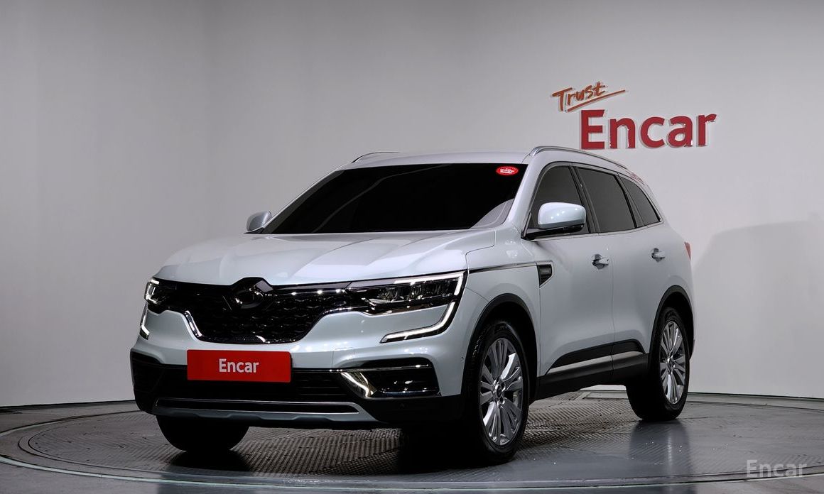 Renault-KoreaSamsung QM6 2021