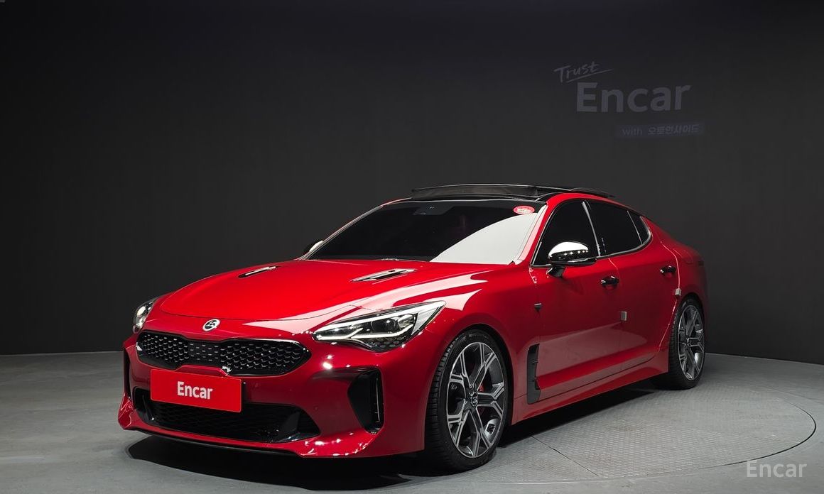 Kia Stinger 2020