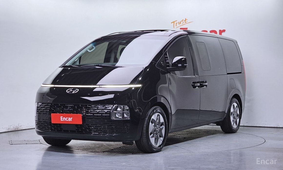 Hyundai Staria 2024