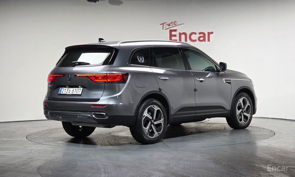 Renault-KoreaSamsung QM6 2026