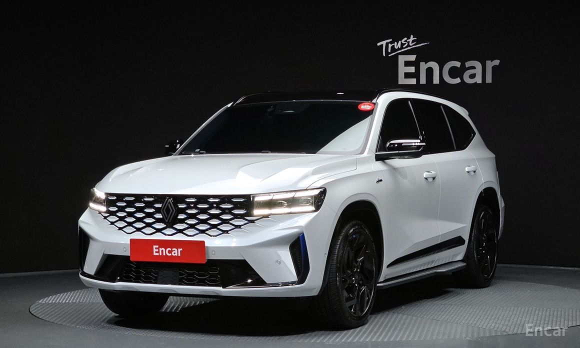 Renault-KoreaSamsung Grand Koleos 2025