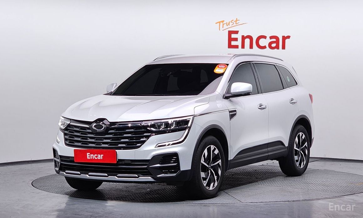 Renault-KoreaSamsung QM6 2024