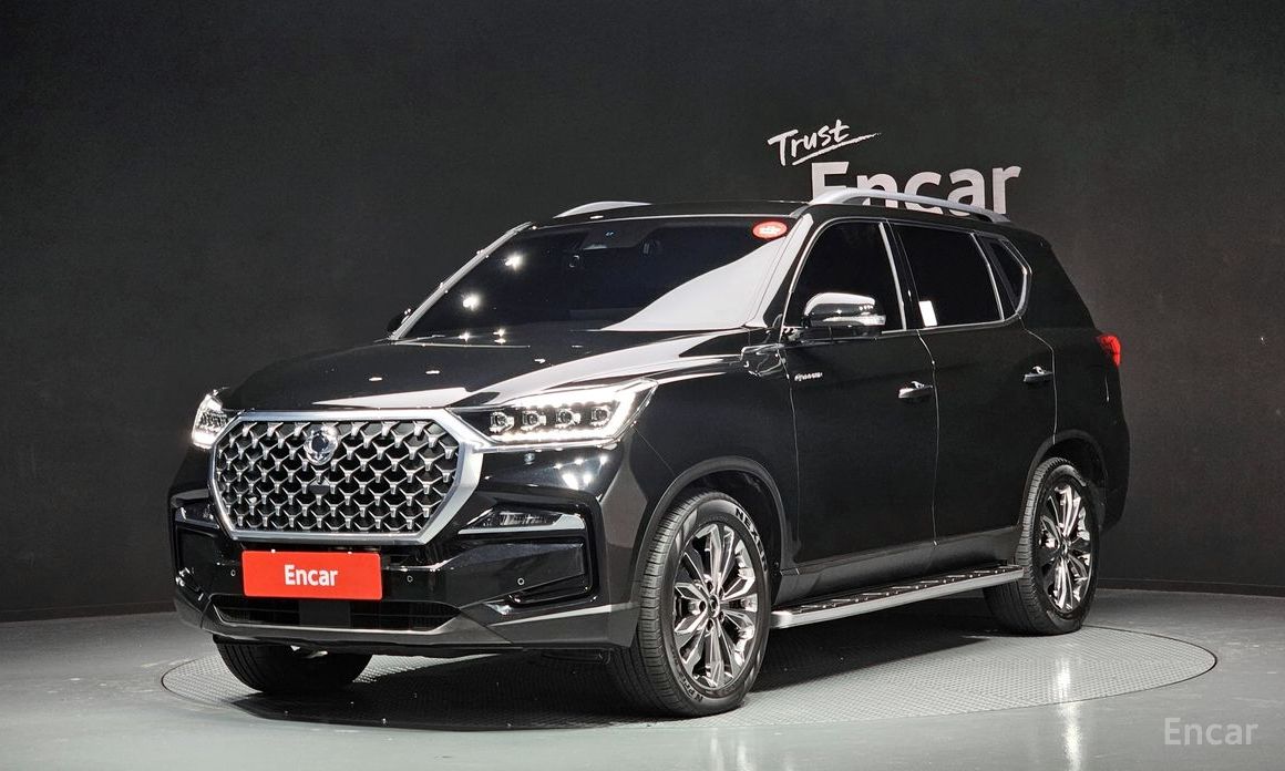KG_Mobility_Ssangyong Rexton 2024