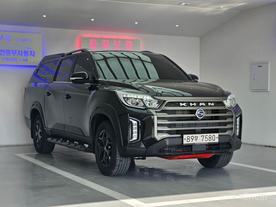 KG_Mobility_Ssangyong Rexton 2021