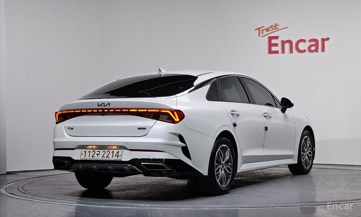 Kia K5 2022