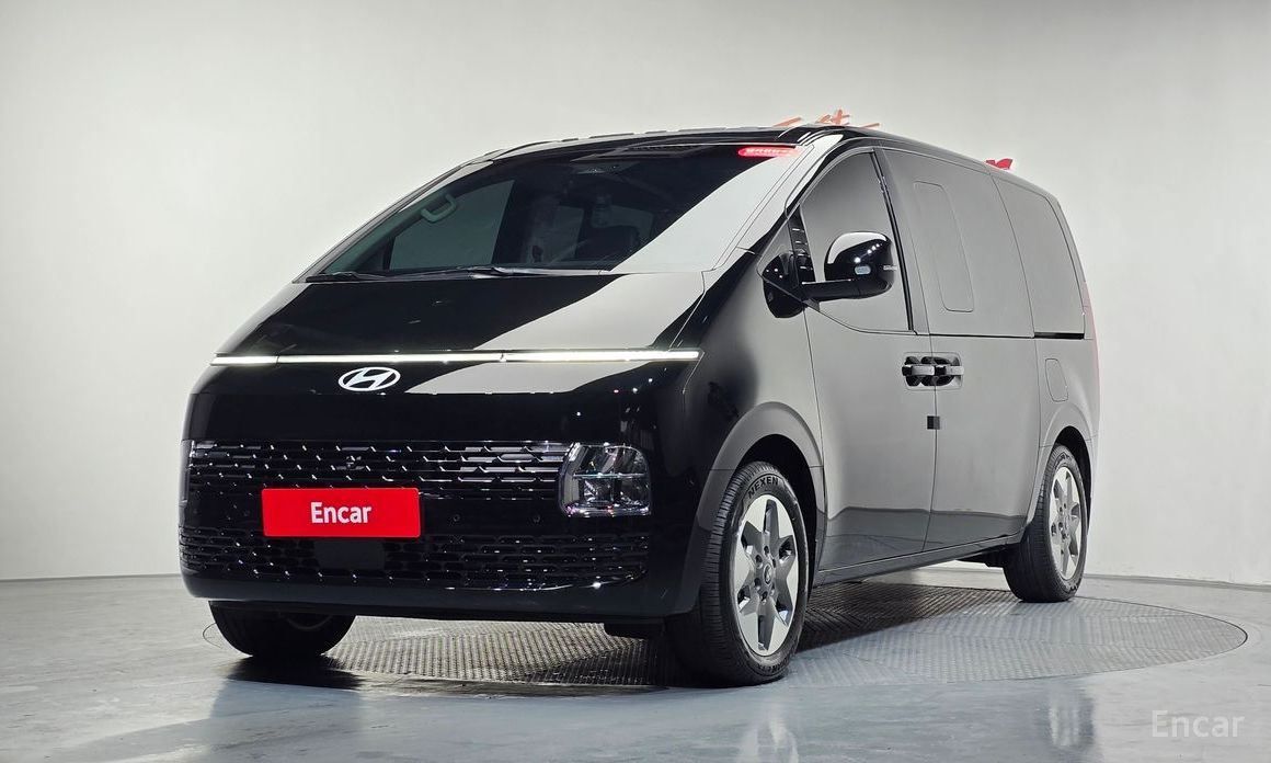 Hyundai Staria 2025