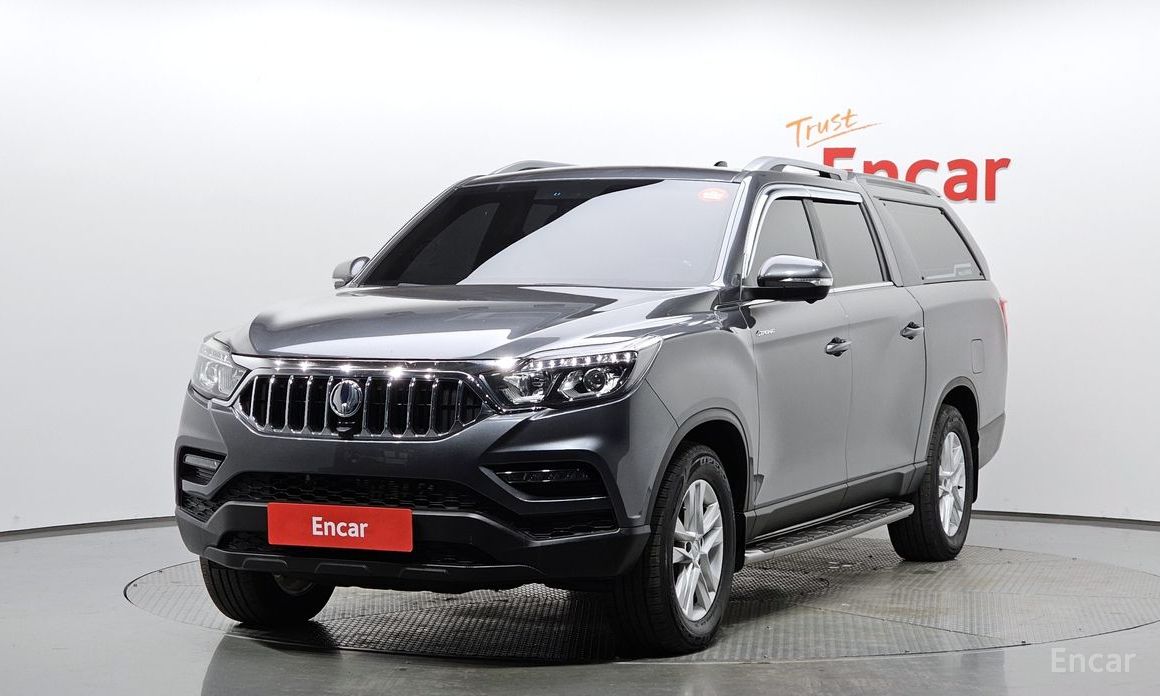 KG_Mobility_Ssangyong Rexton 2020