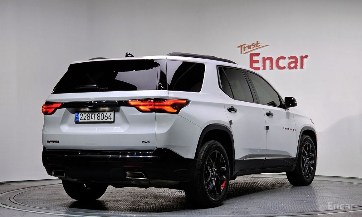 ChevroletGMDaewoo Traverse 2022