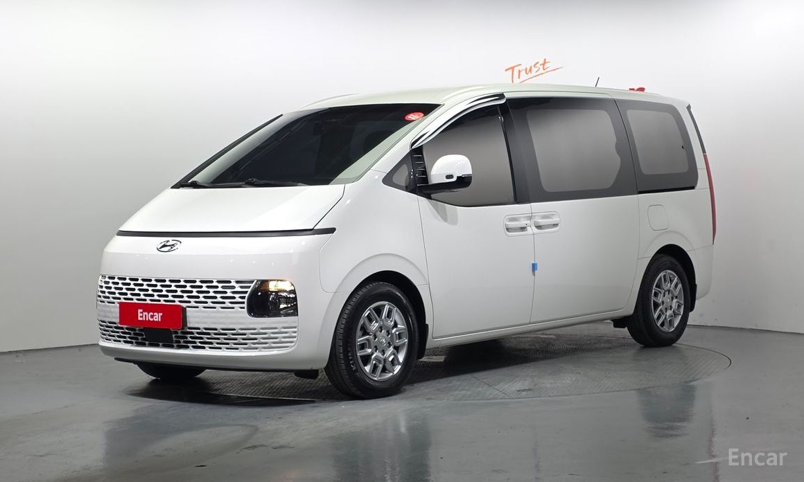 Hyundai Staria 2022