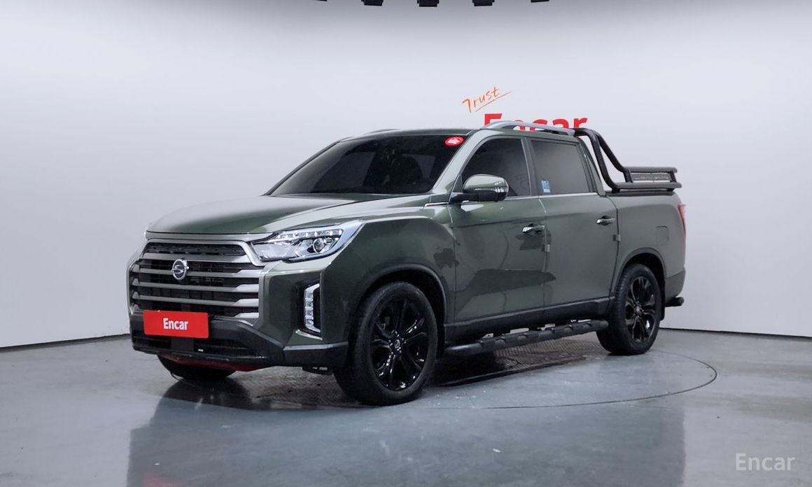 KG_Mobility_Ssangyong Rexton 2022