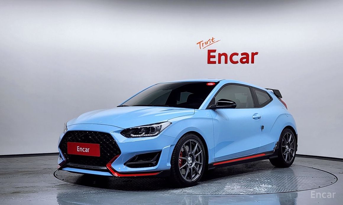 Hyundai Veloster 2021