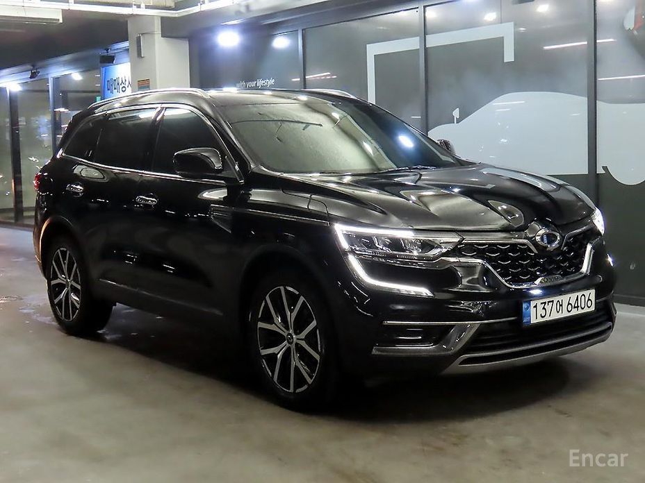 Renault-KoreaSamsung QM6 2021