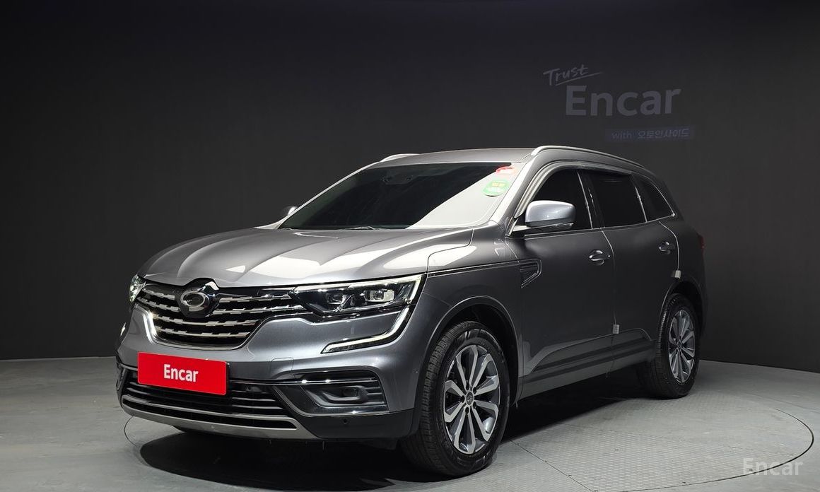 Renault-KoreaSamsung QM6 2020