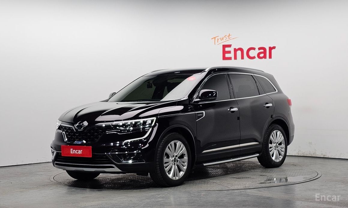 Renault-KoreaSamsung QM6 2022