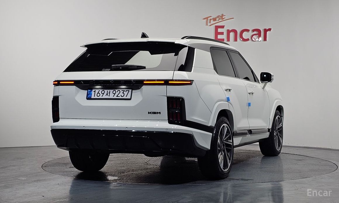 KG_Mobility_Ssangyong Actyon 2025