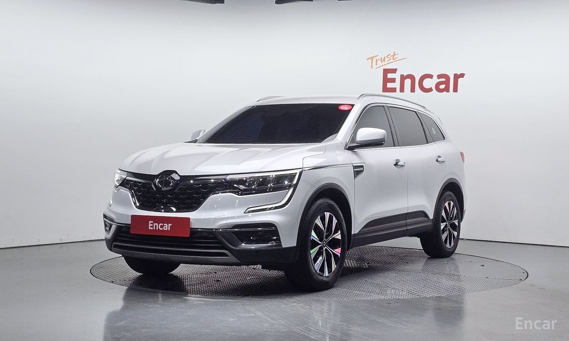 Renault-KoreaSamsung QM6 2021