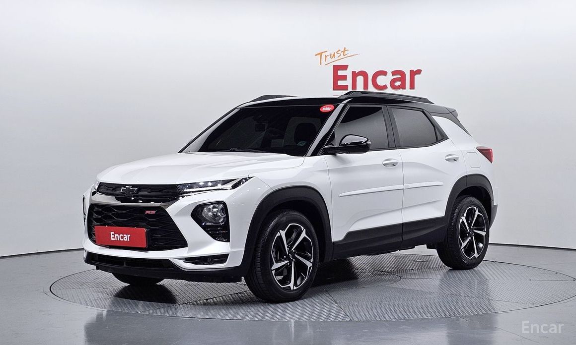 ChevroletGMDaewoo Trailblazer 2021