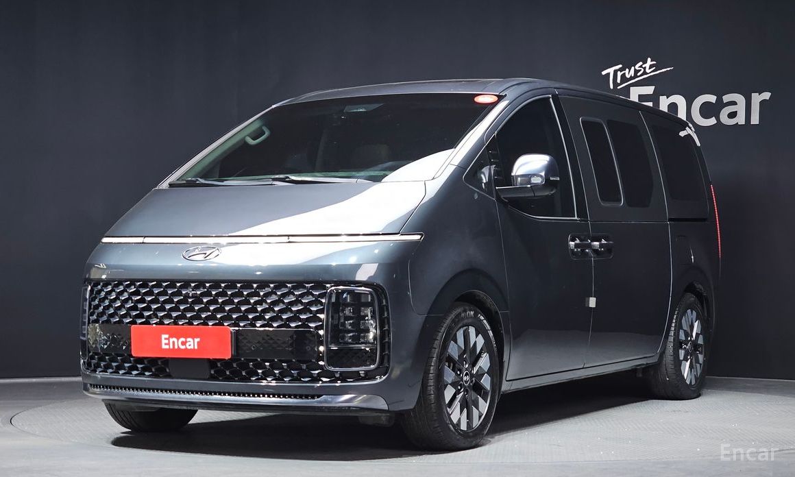 Hyundai Staria 2023