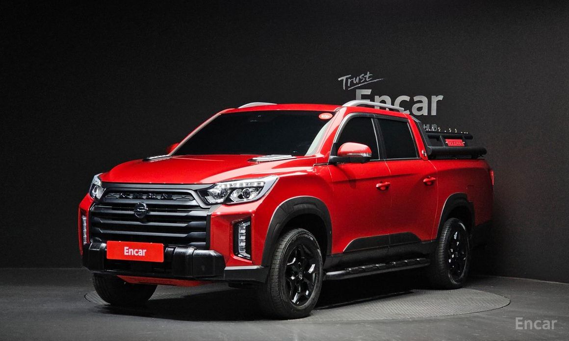 KG_Mobility_Ssangyong Rexton 2023