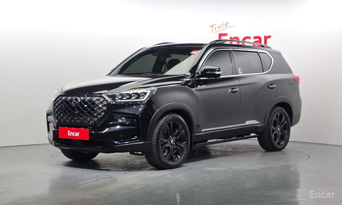 KG_Mobility_Ssangyong Rexton 2021