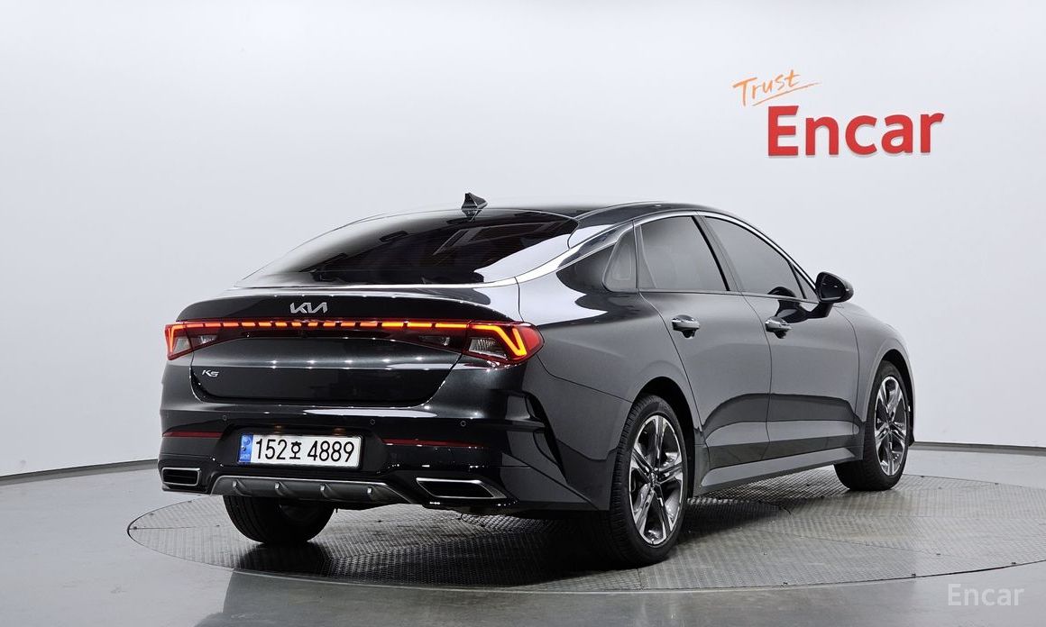 Kia K5 2022