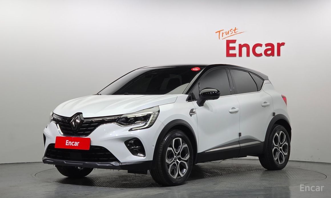 Renault-KoreaSamsung Captur 2020