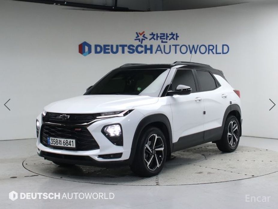 ChevroletGMDaewoo Trailblazer 2022