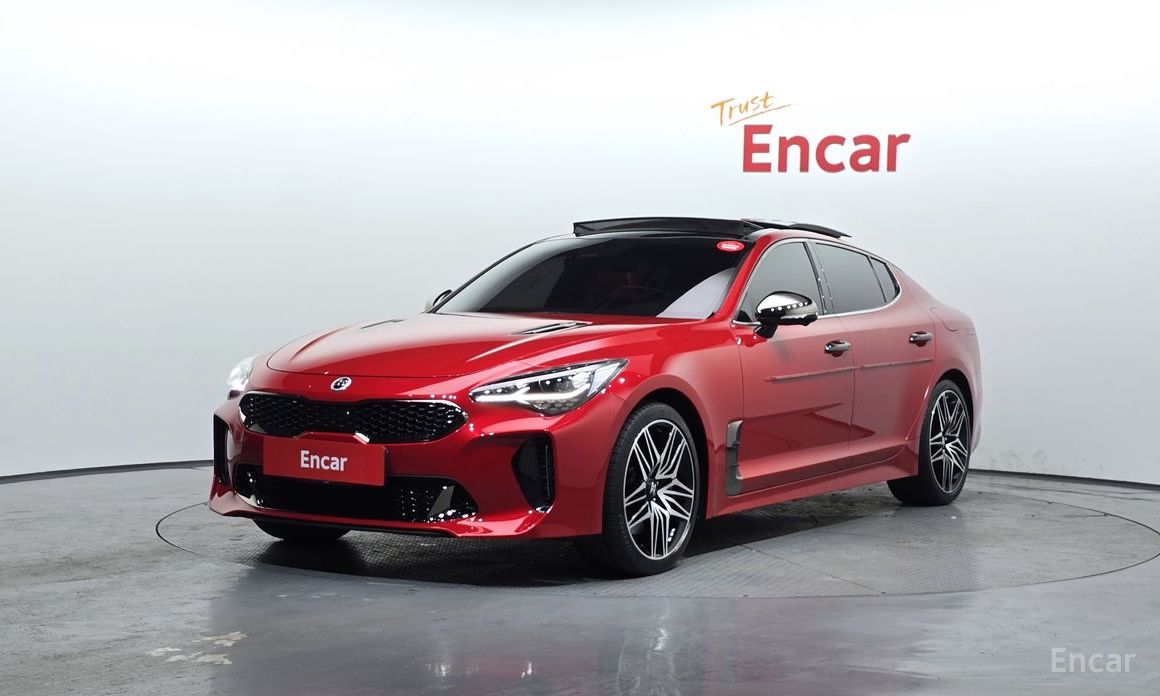 Kia Stinger 2021