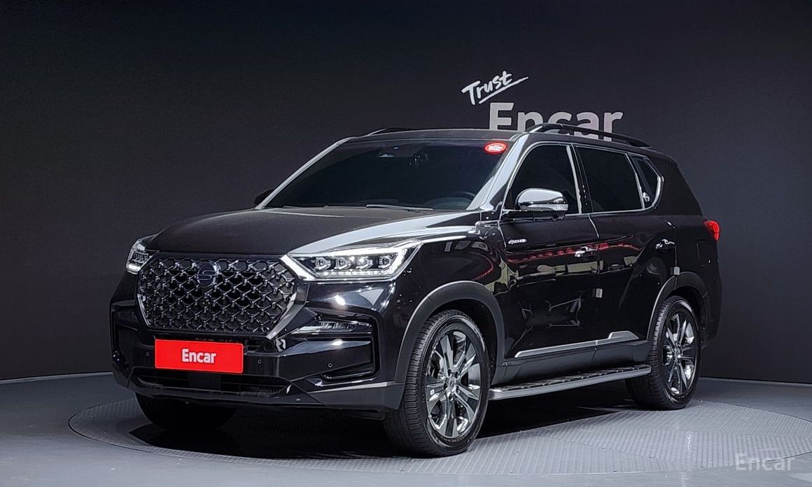 KG_Mobility_Ssangyong Rexton 2023