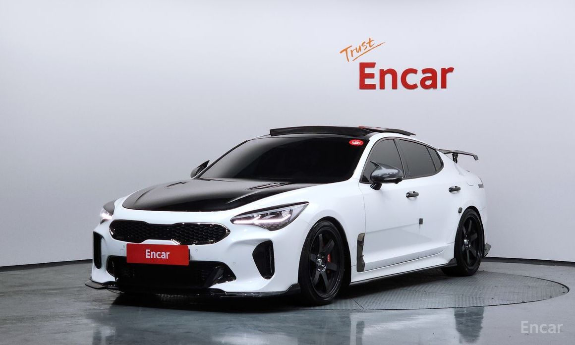 Kia Stinger 2022