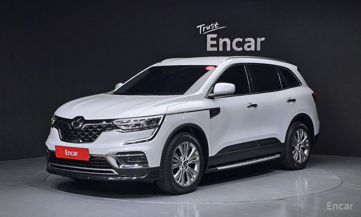 Renault-KoreaSamsung QM6 2021